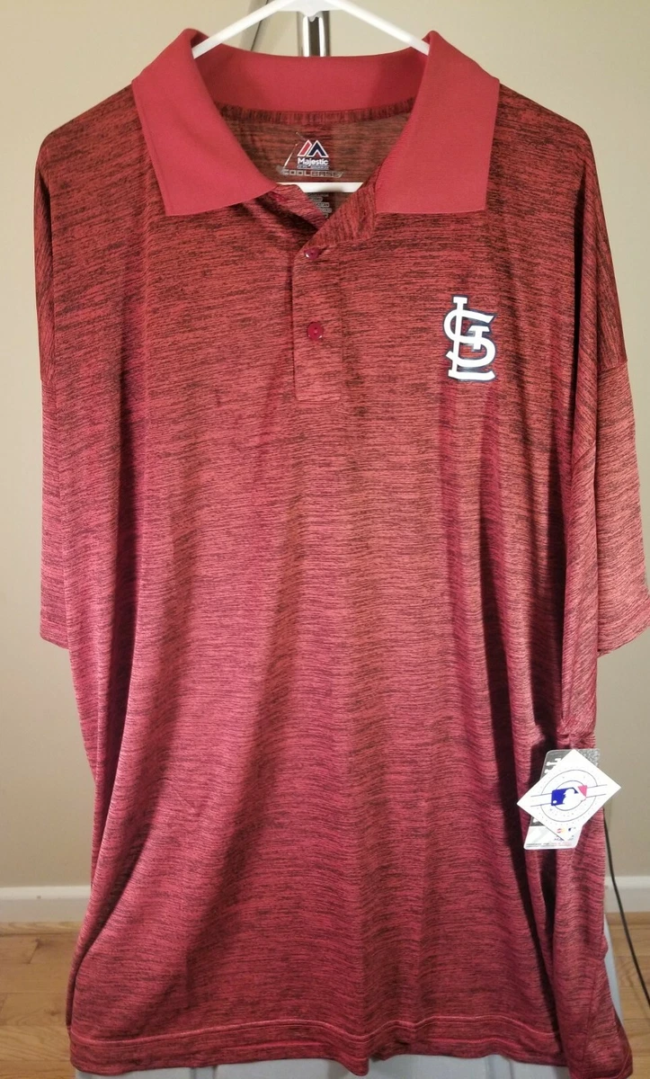 St louis cardinals golf shirt hotsell