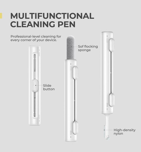DEXNOR Funda Protectora para Auriculares Samsung Galaxy Buds 3 Pro/Galaxy Buds 3 2024 - Imagen 21 de 24