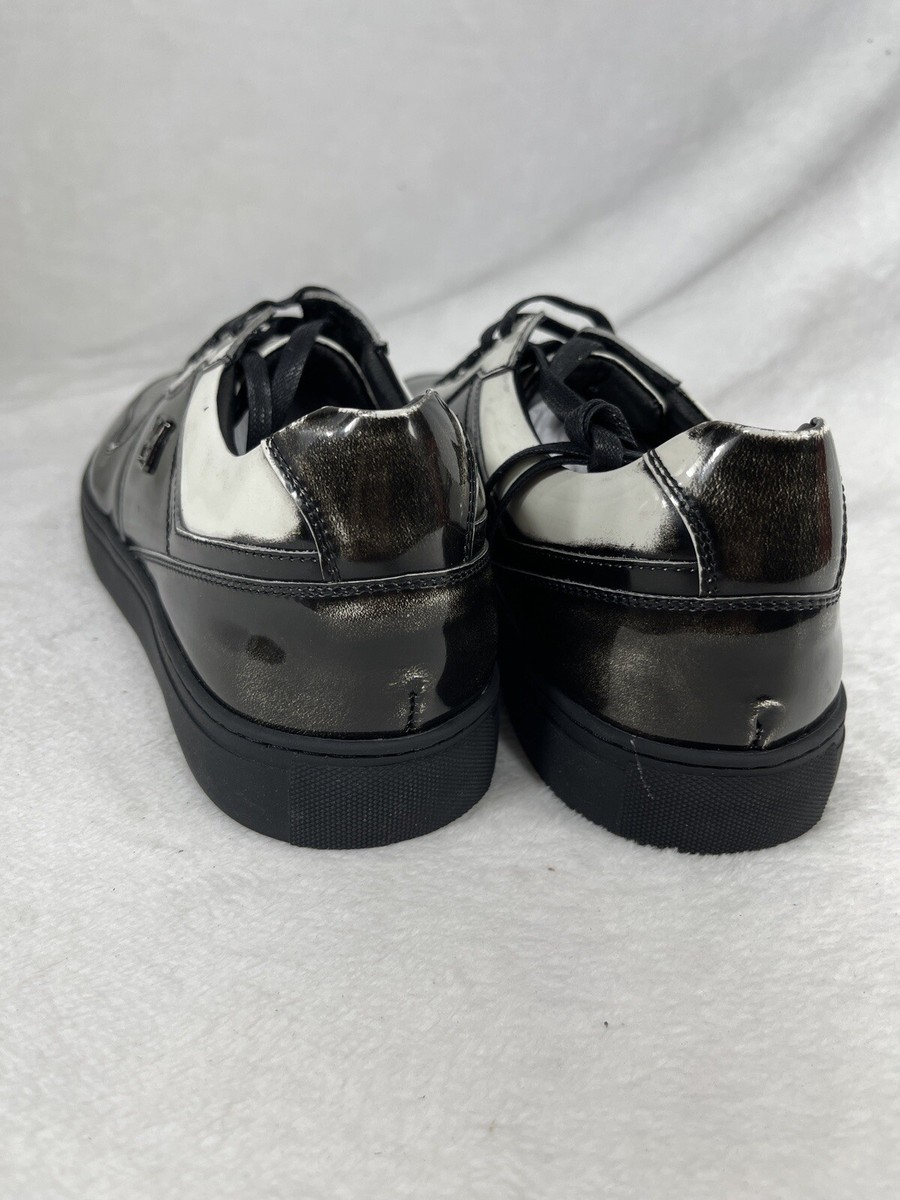 Robert Graham Ohana Glossy Fashion Sneakers Men
