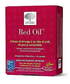 Red Oil 60cps - Foto 1 di 1