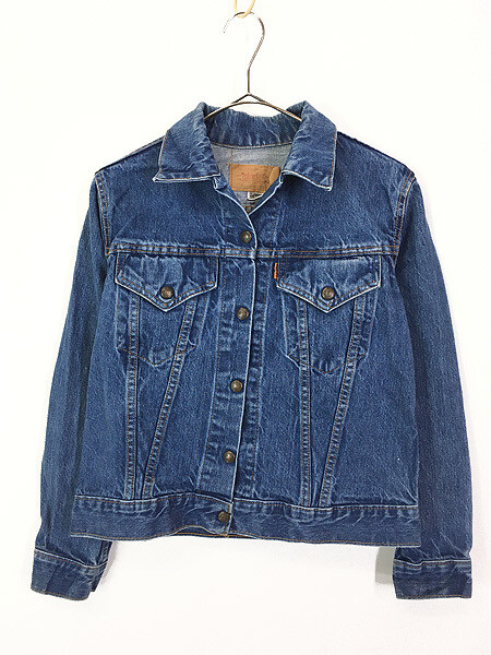70s USA Levi's 75305-0217 4th Care Tag Denim Jacket G-Jean