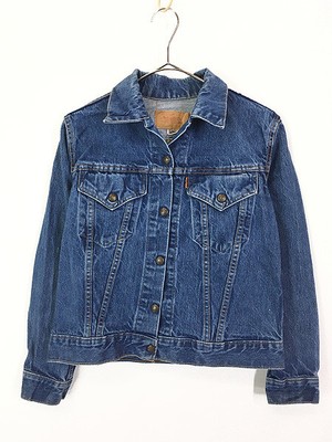 70s USA Levi's 75305-0217 4th Care Tag Denim Jacket G-Jean