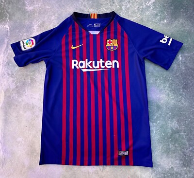 Nike FC Barcelona Jersey Size Youth XL. | eBay
