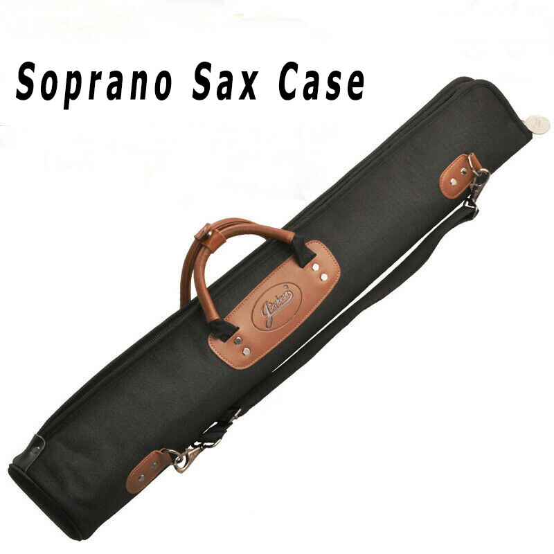 Soprano Saxophone Clarinet Bag Case Durable 76x12x12cm 1200D Oxford Fabric NEW