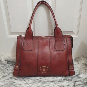 fossil vintage reissue tote