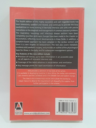 A MANUAL OF NEONATAL INTENSIVE CARE, 4th Edition VGC By JM Rennie & NRC Roberton - Picture 2 of 10