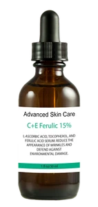 C E Sérum férulique avec 15% Sérum cutané de l'acide lascorbique 2 C'est vrai.