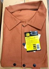 REVCO/BLACK STALLION FB2-21CS 3-XL BROWN COTTON CAPE SLEEVE