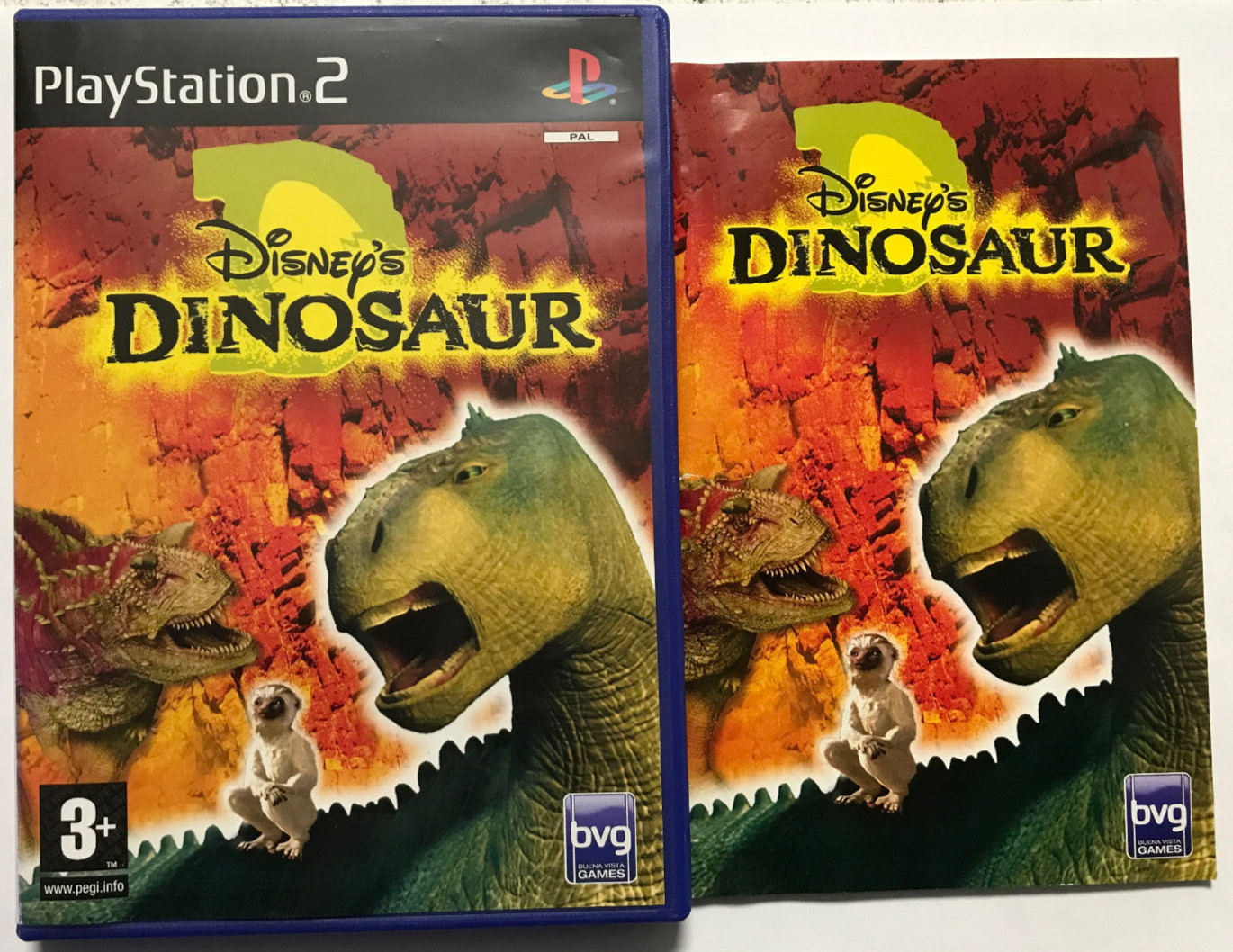 Disney's Dinosaur PS2