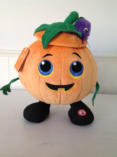 Hallmark Dance O Lantern Halloween Pumpkin Raps Dances Lid Moves 18 Ebay