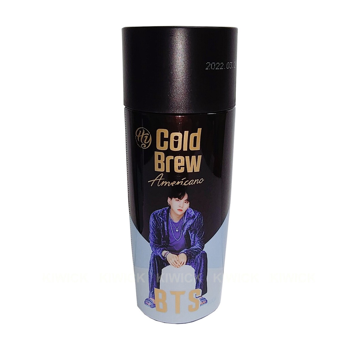 BTS x Hot Cold Brew Coffee Bottle RM V Suga Jungkook J-Hope Jimin