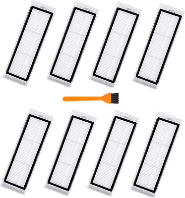 Vacuum HEPA Filter Kit Fit Roborock S4 S5 S6 E4 E20 E25 E35 S50  Robotic Fliters