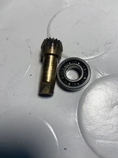 GARCIA MITCHELL 386,387 PINION GEAR(81494) & STAINLESS STEEL BALL BEARING(81493)