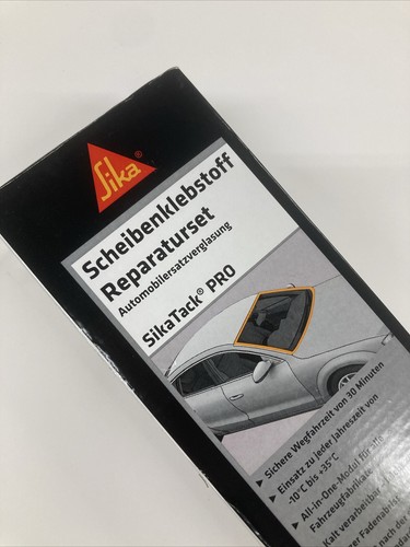SikaTack PRO Sika Automotive OEM Windshield Adhesive Set 1000001353 - Foto 5 di 6