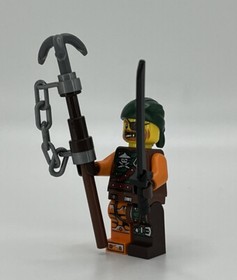 NEW LEGO Bucko Pirate Ninjago Ninja 70599 70593 70605 Minifigure Mini Figure
