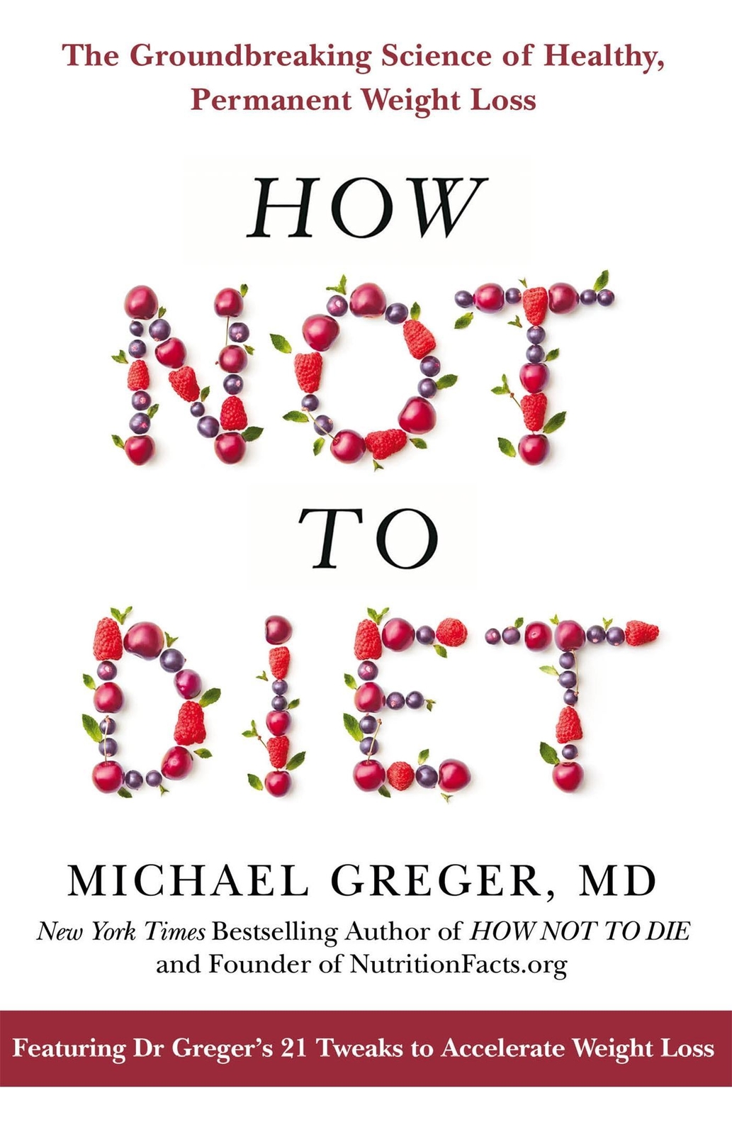 Thumbnail - Michael Greger / How Not To Diet / 9781509893089
