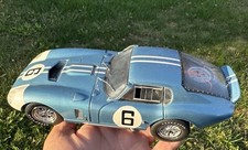 Exoto Racing Legends 1964 Cobra Daytona Coupe "The Prototype" #6 1:18  RLG18002