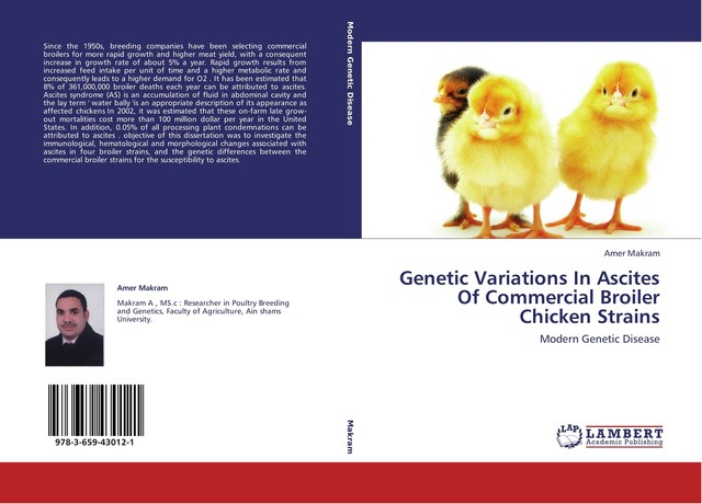 Genetic Variations in Ascites of Commercial Broiler Chicken Strains von ...