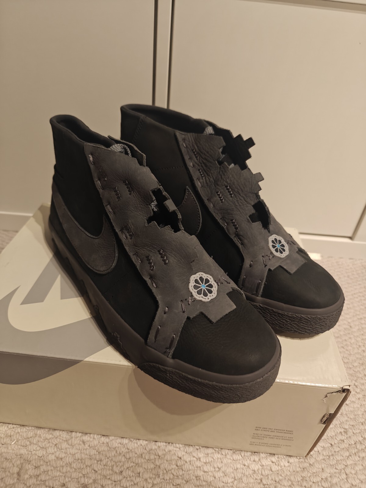 Nike SB Blazer Dior Greenwood Reino Unido 9,5