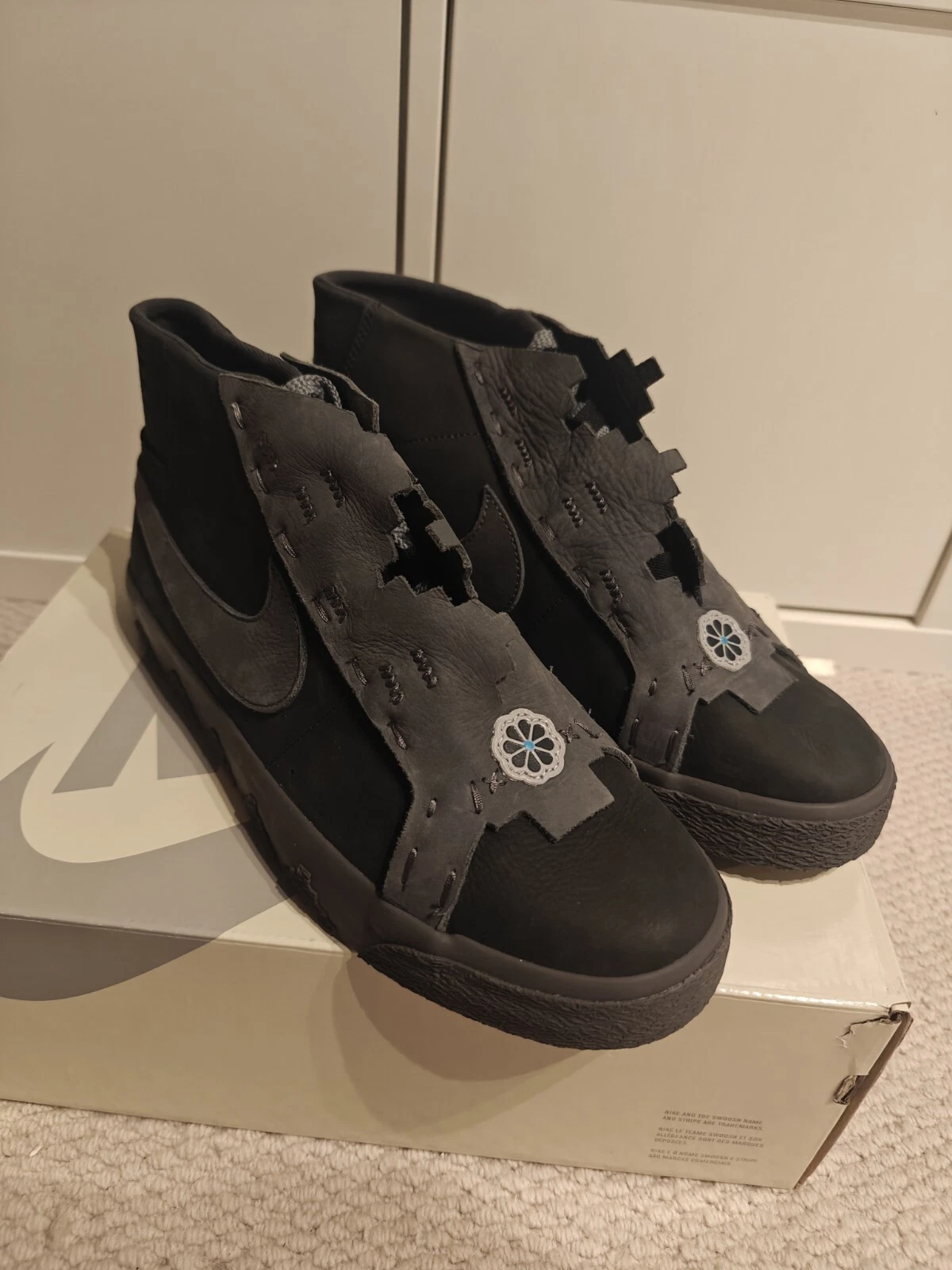 Blazer Nike SB Dior Greenwood UK 9,5