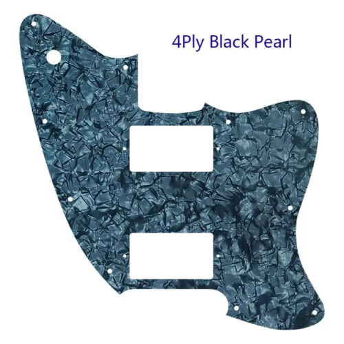 For US Fender Toronado Download Guitar Pickguard With PAF Humbucker, Black Pearl