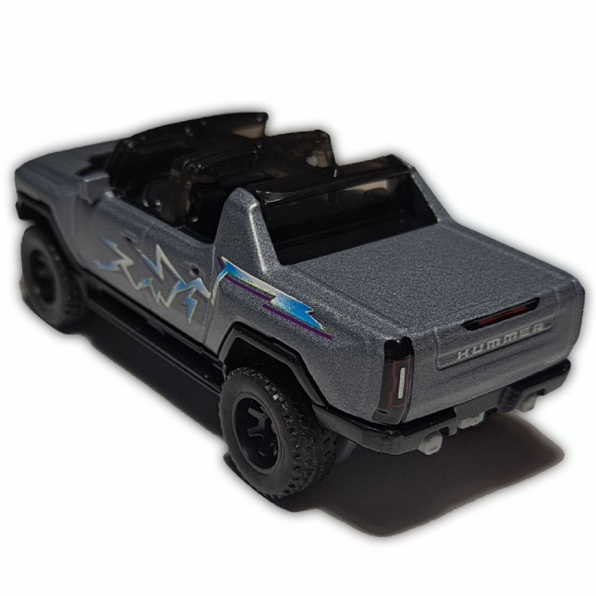 Ken Barbie 2024 GMC Hummer EV Hot Wheels Car Truck Super Custom