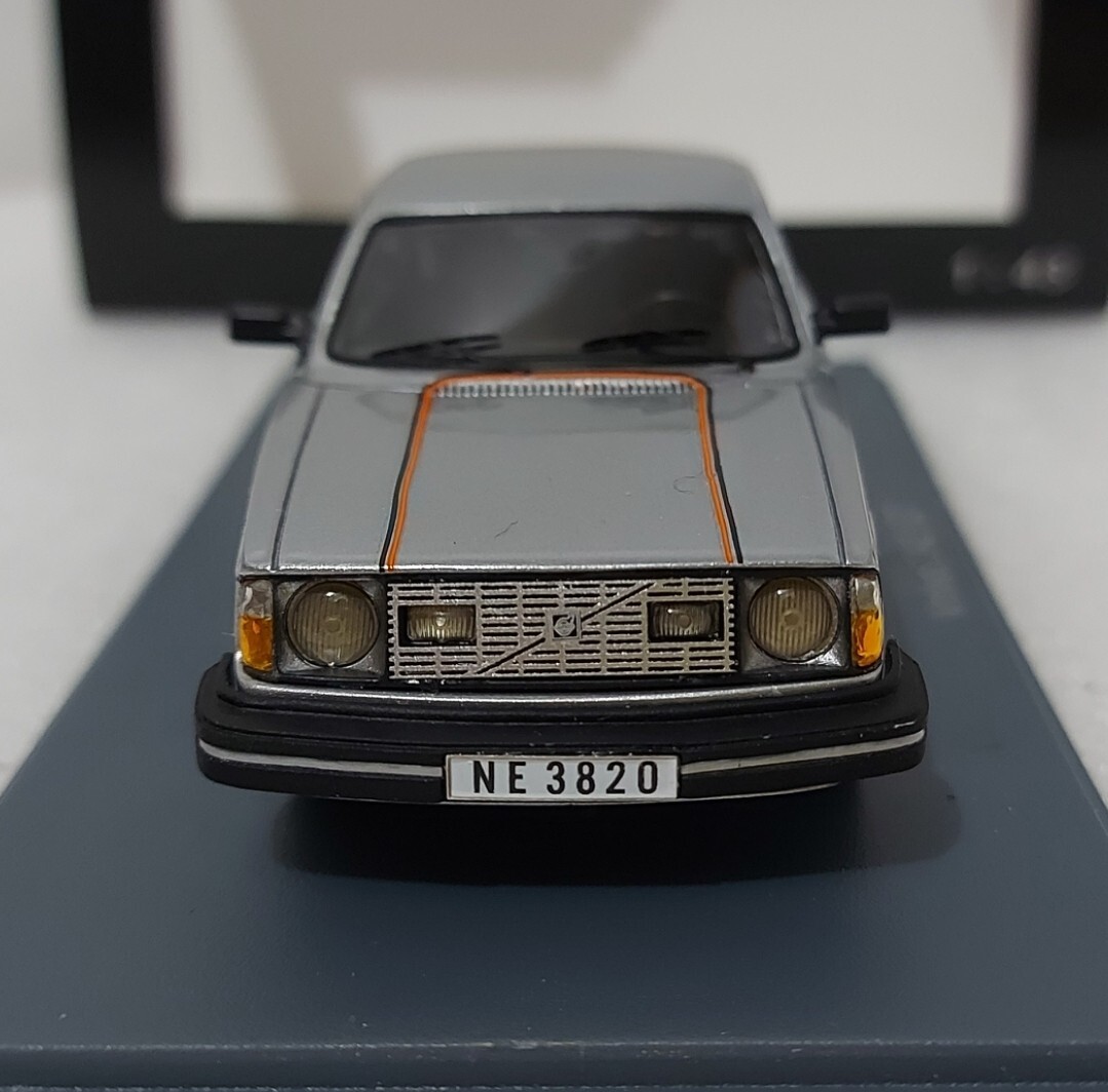 Volvo 242 GT Silver 1979 1:43 Neo NEO43820 EXTREMELY RARE Volvo 242 GT Silver 1979 1:43 Neo NEO43820 EXTREMELY RARE