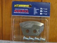 HT Nero 5" Russian Replacement Blades For Mini Nero Ice Fishing Hand Auger