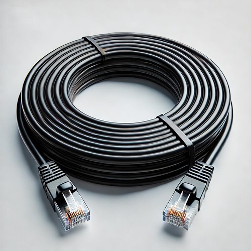 Cat6 1ft 3ft 5ft 10ft 25ft 100ft Network LAN PC Gaming RJ45 Ethernet Patch Cable - Picture 10 of 12