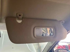 Used Right Sun Visor fits: 2012 Dodge Caravan w/o illumination Right Grade A