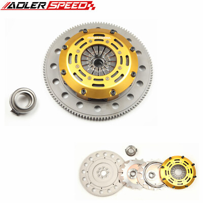 #ad #ad ADLERSPEED Twin Disc Clutch Kit For Honda Acura RSX K20 K24 w Medium Flywheel $499.00