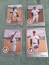 1988 Pro Cards Glen Falls Tigers Set (26) Wockenfuss/Delwyn Young/Torey Lovullo