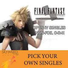 Final Fantasy OPUS 4 Singles (Non-Foil C-R-H)