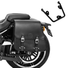 Borsa laterale con supporto per Yamaha XV 950 / R 14-20 Tacoma 28l bisaccia sini