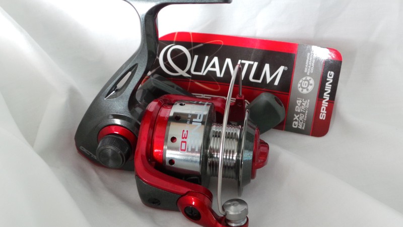 Fishing Reels- NEW QUANTUM OCTANE 6bb 20 size SPIN REEL