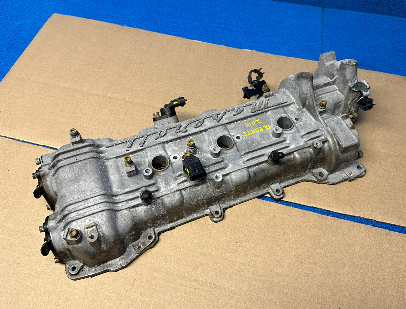 Maserati Ghibli 2014-2017 RIGHT Engine cover