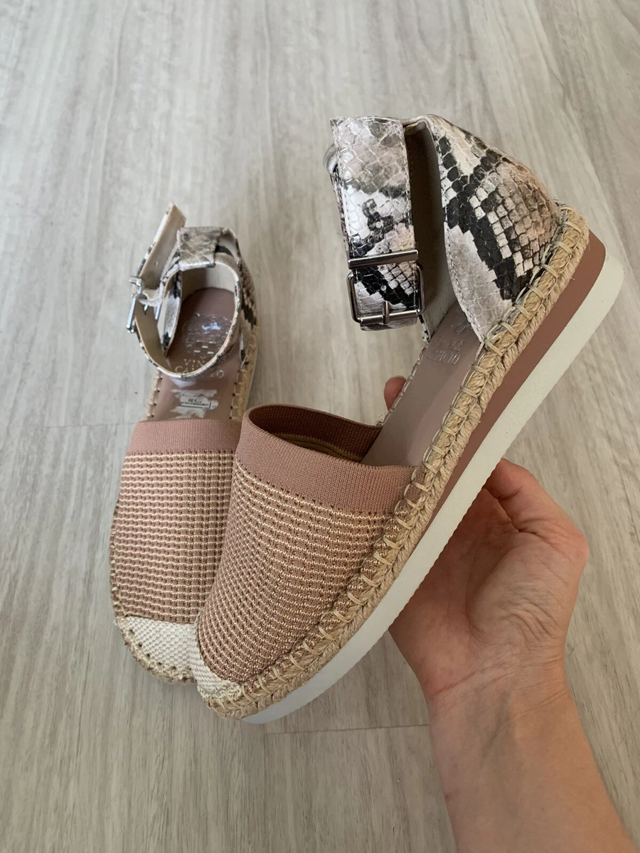 Vince camuto deals espadrille sandal