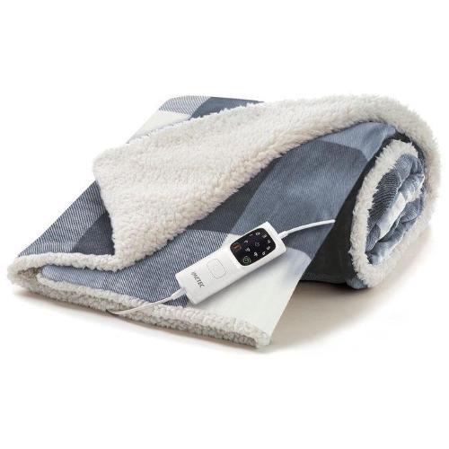 Imetec Scaldasonno Adapto CaldoPlaid 160x120cmTartan Grey