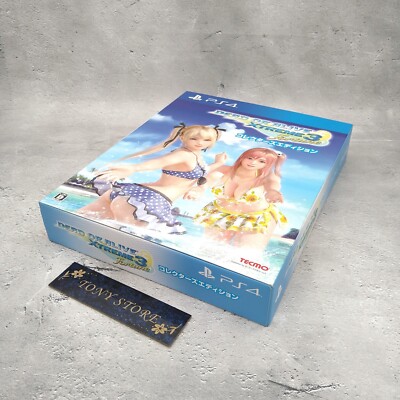 Sony PlayStation 4 DEAD OR ALIVE Xtreme 3 Fortune Collector's