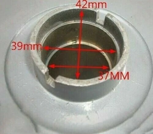 Passend für - Triumph Norton RE Bullet Classic Twin Leading 9" Bremstrommel Nabe vorne - Bild 4 von 4