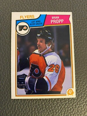 1983-84 O-Pee-Chee #271 Brian Propp Philadelphia Flyers - 