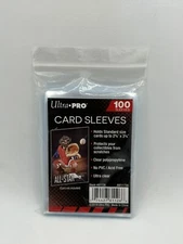 200 Ultra Pro Soft Standard Card Sleeves Sports Gaming FREE SHIPPING