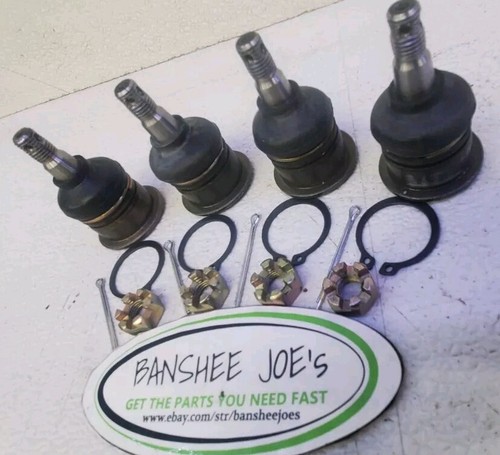 Yamaha YFZ450 YFZ450R YFZ450X Ball Joint Kit Upper And Lower A Arm Ball Joints - Picture 3 of 7