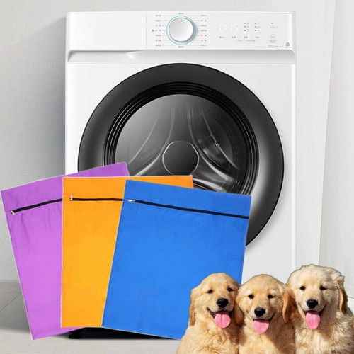 Pet Laundry Bag Washing Machine Bag for Stop Block Pet Hair Dog Cat