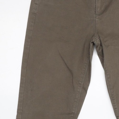 Street One Womens Green Cotton Blend Straight Jeans Size W28 L34 - Picture 7 of 10