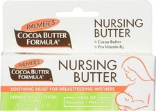 Image of Palmers Cocoa Butter Formula Nursing Butter 30g