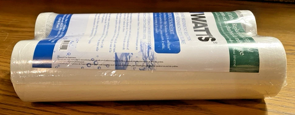 Bi-Annual 2-Pack RV Filtration Kit for 4 Stage RO-TFM-4SV and ZeroWaste RO - Image 4 of 4