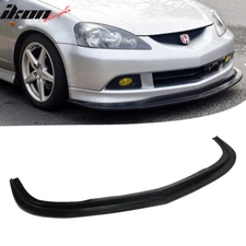 Fits 05-06 Acura RSX Front Bumper Lip MDA Style Spoiler Unpainted PU Splitter