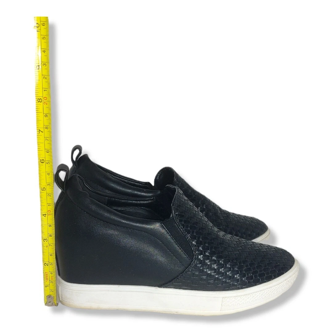 Wanted hidden sales wedge sneakers