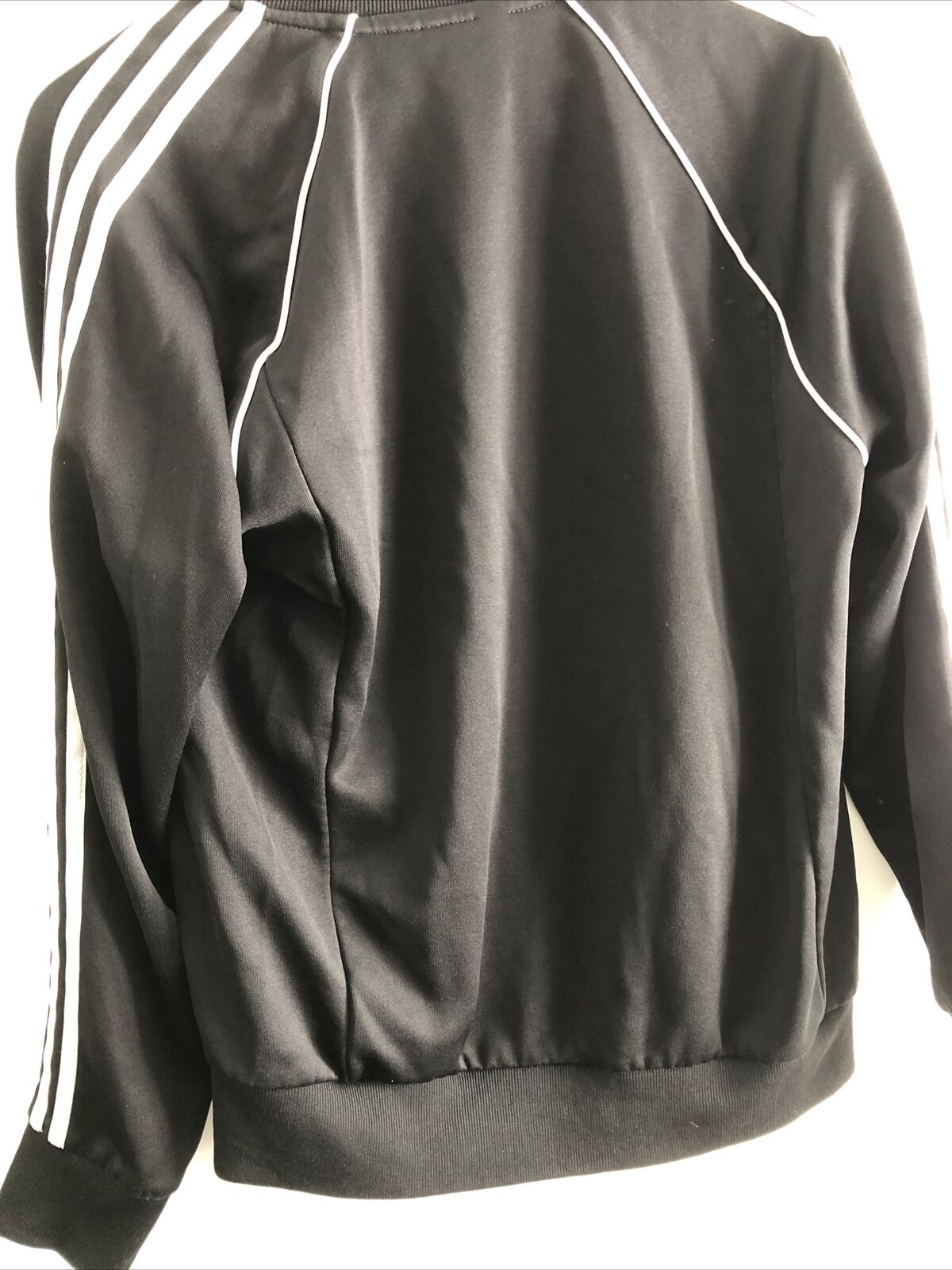 adidas Originals Men's Track Jacket, Size M - Black (GF0198) Zipper Is  Broken